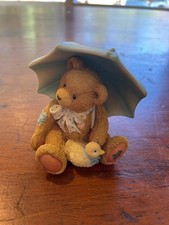 Cherished Teddies: Alan/"Showers of Friendship" April 1993 Bear 914789