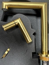 Newport Brass 3120/04 Widespread Bathroom Faucet - Satin Brass