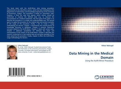 Data Mining in the Medical Domain Viktor Nekvapil