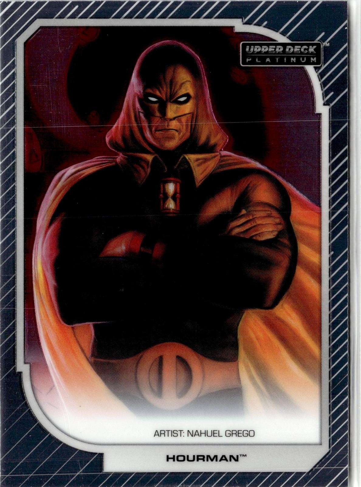 2026 Upper Deck Platinum DC #79 Hourman
