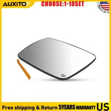 Exterior Mirror Glass Power Lh Driver Side For Dodge Journey 2009-2020 New 1-10x Exterior Mirror Glass Power Lh Driver Side For Dodge Journey 2009-2020 New 1-10x