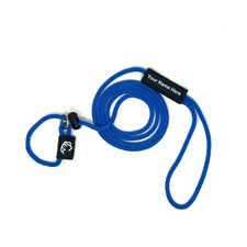 Mad Dog Products Customized Jute English Slip Lead Dog Leash - Made in USA