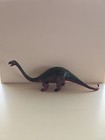 Dinosaurio prehistórico vintage Dor Mei años 80 Brontosaurus juguete de plástico Hong Kong