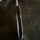 Vintage Spatula Atomic Cutout Turner Plastic Handle 9 1/2" Vaughan USA Mcm — photo 5