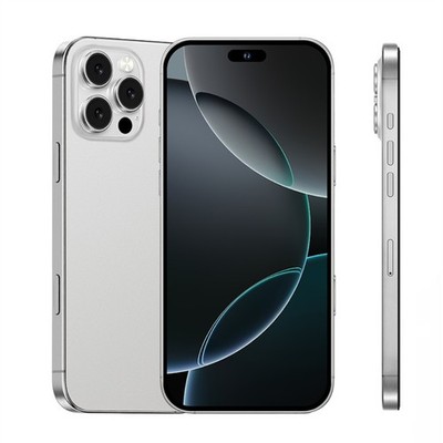 i16 Pro max Smartphone Factory Unlocked 6.8'' HD Android 8000mAh 8+512GB Dual SIM