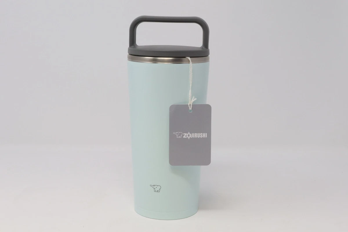 Zojirushi - Botella y taza de acero inoxidable, Newer Model, Stain; Ess