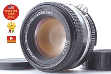 SIC 600xxxx [ MINT ] Nikon Nikkor Ai-s Ais 50mm f1.4 MF Lens From JAPAN