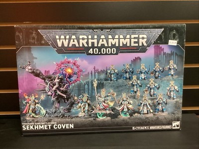 Thousand Sons: Sekhmet Coven Battleforce Warhammer 40K