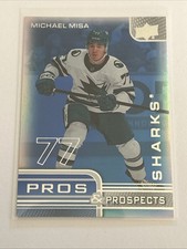 Michael Misa  2025-26 Upper Deck  Hockey Pros & Prospects PP-5