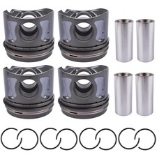 Pistone motore con anelli per Ford Transit 2.2 TDCi Ø 86,00 mm #5S7Q-AAE 1373523