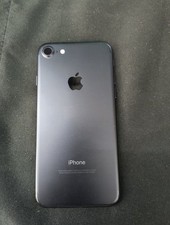 iPhone 7 Black Back Housing Replacement With Small Parts Original OEM E8