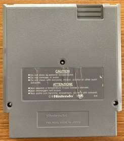 NES ~ ARCH RIVALS ~ Nintendo NES-Q4-AUS Game Cart + Sleeve + Inst + Box Pal A