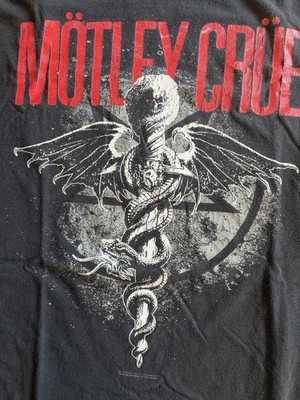 Motley Cure Dr Feelgood Band Graphic T Shirt Size XL