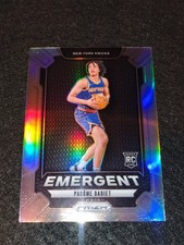 2024-25 Panini Prizm - Emergent Pacome Dadiet #28 Silver Prizm (RC)