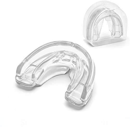 Double braces mouth guard, mouth guard sports, athletic mouth guards,