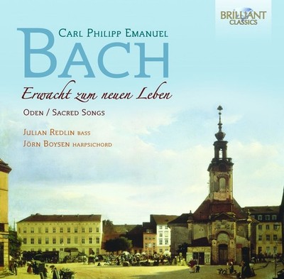 JULIAN/BOYSEN,JÖRN REDLIN - C.P.E BACH: ERWACHT ZUM NEUEN LEBEN  CD NEU 