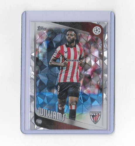 Inaki Williams - 2025-26 Topps UEFA Diamente #20 || Athletic Club