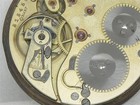 EARLY 44MM INTERNATIONAL IWC 17 JEWEL CAL. 53 POCKETWATCH MOV'T & DIAL, RUNNING! — photo 6