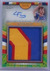 COOPER FLAGG - 2024 Topps Chrome McDonald's All American Golden Patch Auto 25/25