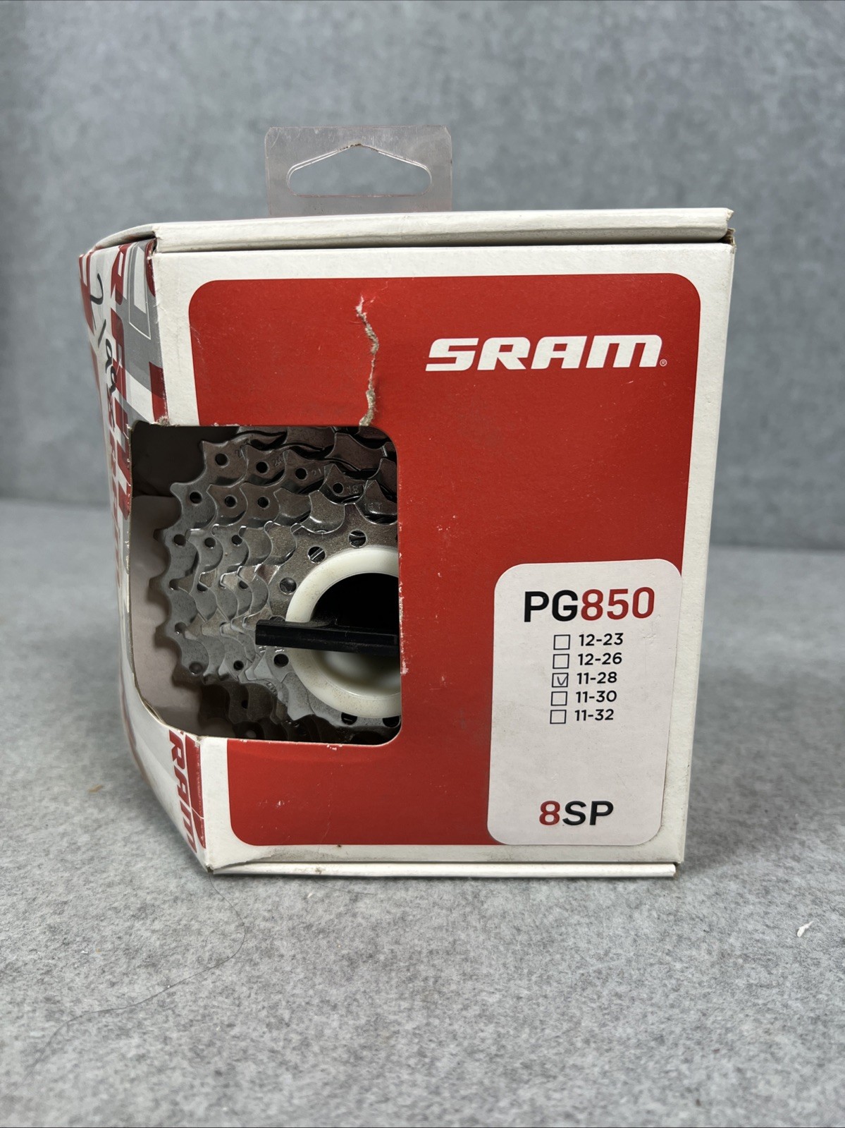 SRAM PG-850 Cassette - 8 Speed - 11-28 - Silver - New Free S