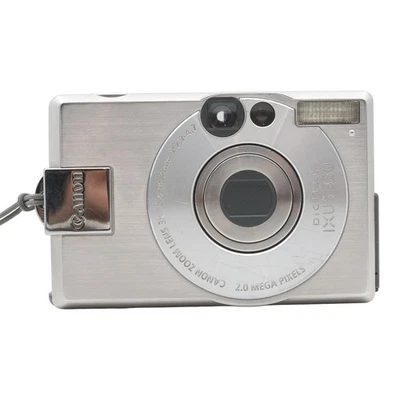 Canon IXUS 330 Digital Kompaktkamera Kamera mit Zoom 5.4-16.2mm Optik - Bild 1 von 4