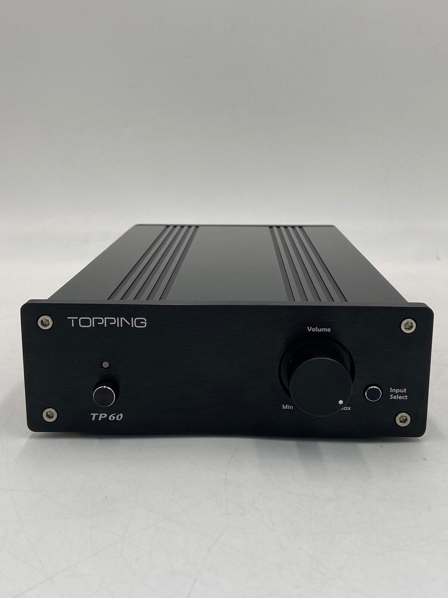Topping TP60 アンプ New Open Box Topping TP60 Class-T Digital Audio Amplifier MkII | eBay