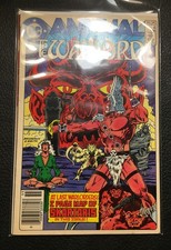 THE WARLORD ANNUAL #4 1985 DC COMICS