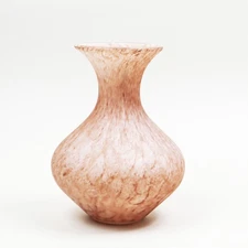 NsoU Hisatoshi Iwata Glass Kasho Vase 24.5cm Decorative vase with box Unused