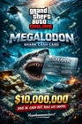 $10,000,000 GTA Megalodon Shark Card - PS5 Only
