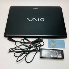 Sony Vaio SVE151G15N Intel Core i5-3230M SSD 128GB RAM 8GB 15.5 Inch Win 11 Pro