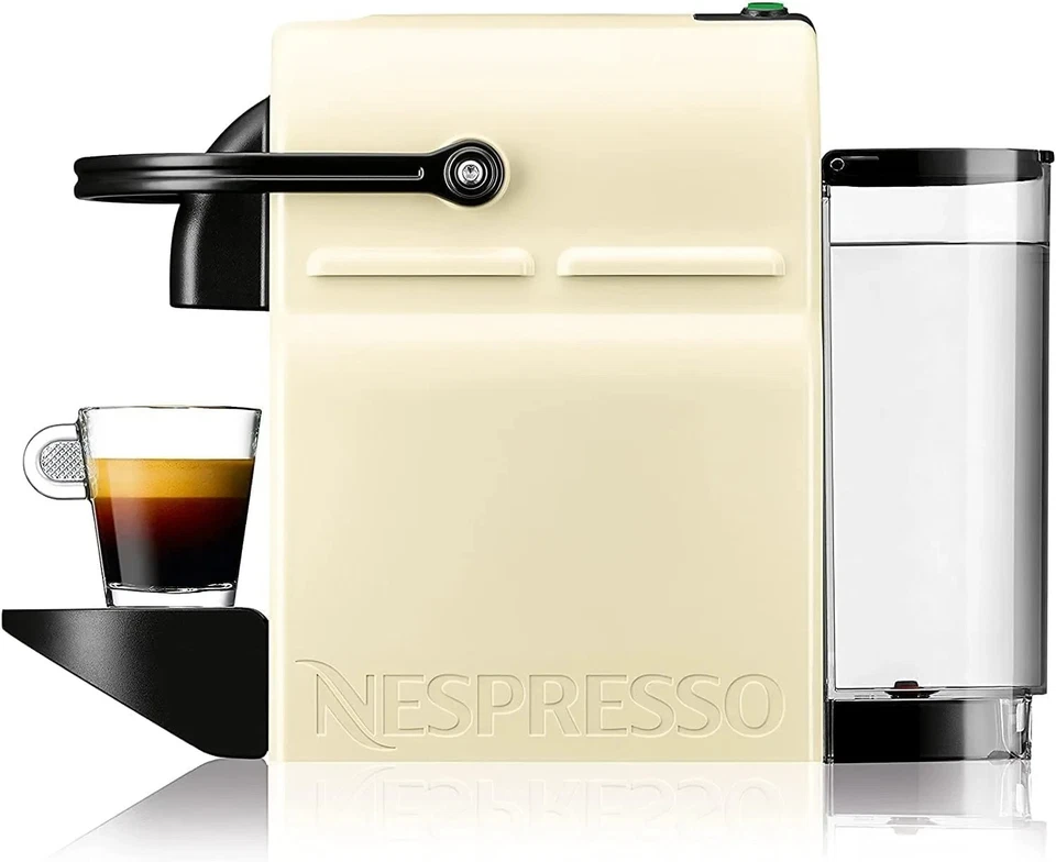 DeLonghi INISSIA EN80.CW Macchina Caffè capsule Nespresso 19b 1260W Bianco Crema - Immagine 2 di 4