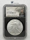 2026 Silver Eagle NGC MS70 Anna Cabral Signed