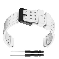 Silicone Watch Band Wristwatch Strap Bracelet Belt For Garmin Forerunner220/230