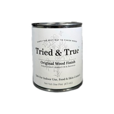 Tried & True Original Wood Finish, Pint - Linseed Oil & Pint, Multicolor 