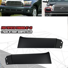2007-2013 For Toyota Tundra Front Bumper Grille Headlight Filler Trim Leftright