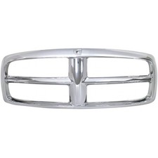 For Dodge Ram 150025003500 2002 2003 2004 2005 Grille Frame Outer Chrome