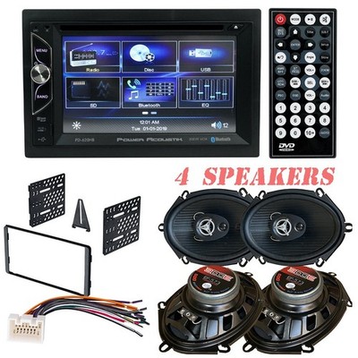 6.2'' CD/DVD Bluetooth USB AM/FM Car Stereo & Speakers for 1999-2004 Ford F-250