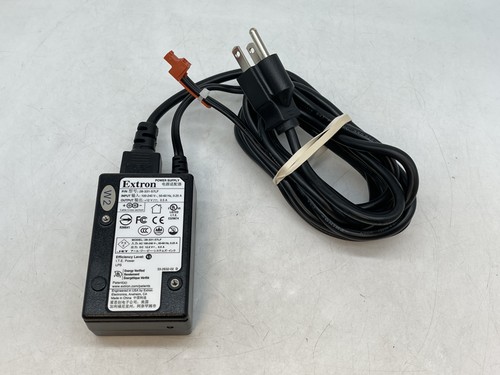 Extron 28-331-57LF Power Supply AC Adapter 12V 0.5A 2 Pin Connector FREE S/H