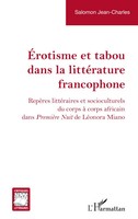 ÉRotisme Et Tabou Dans La LittéRature Francophone Salomon Jean-Charles Buch 2024