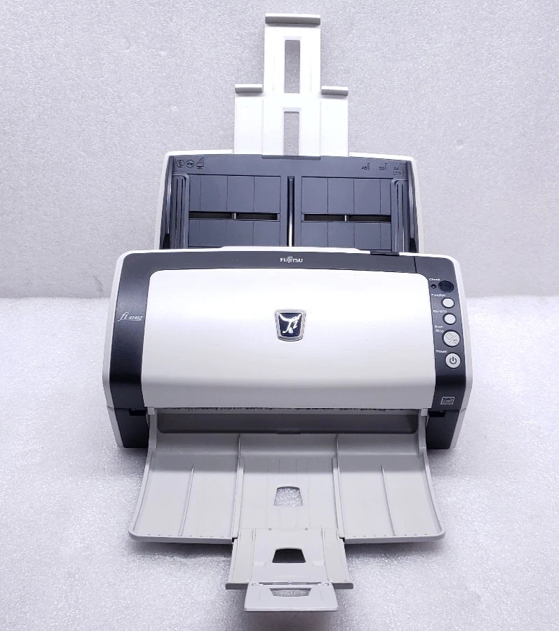 Fujitsu Fi-6140Z High Speed USB Duplex Document Scanner 485K Pages Scanned #99 - Image 2 of 4