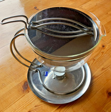 Mono Filio Teekanne 1,5l mit großem Teesieb und integriertem Stövchen