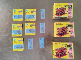 Konvolut Ampeln Faller AMS 4036 4041