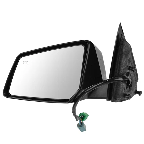 TRQ MRA06626 Power Side View Mirror For GMC Acadia 2007-2013 Driver 25883677