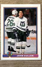 1991-92 Bowman - John Cullen #1