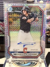 Bowman 2026 Draft Chrome Prospect Auto Cooper Ingle Guardians #BMA-CI Autograph