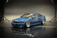 1:18 BMW M3 E46 Coupe 2000 Laguna Seca Blue Norev NEW 183001