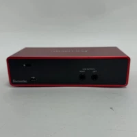 Focusrite Scarlett 2i2 USB-C Audio Interface (4th Generation)
