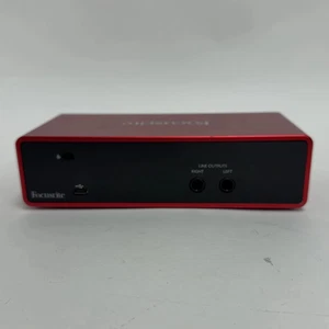 Focusrite Scarlett 2i2 USB-C Audio Interface (4th Generation)