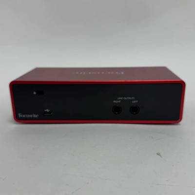 Focusrite Scarlett 2i2 2 USB Audio Interface