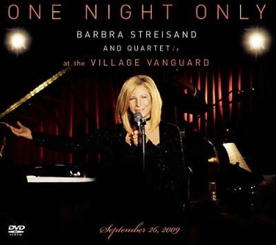 One Night Only: Barbra Streisand and Quartet at The Village Vanguard September